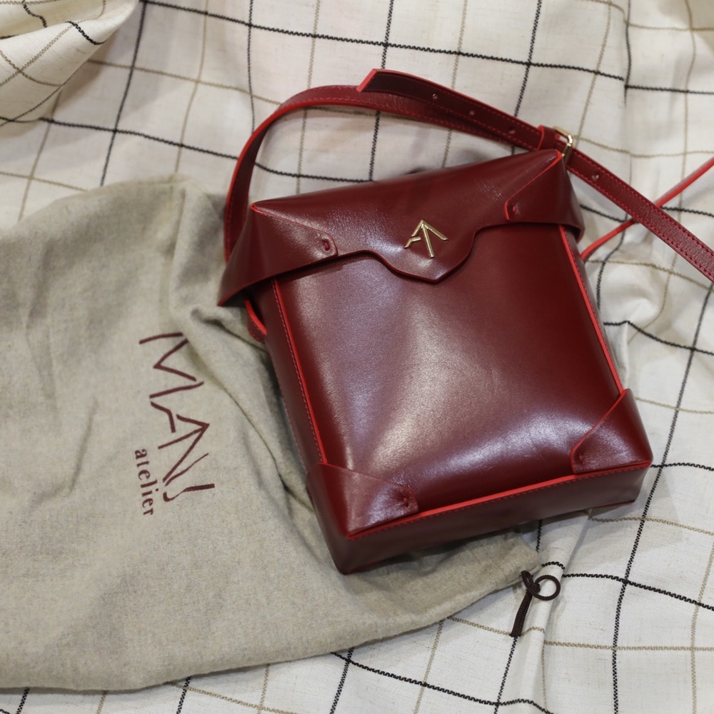 MANU Atelier Pristine Box Bag